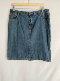 Jupe Christopher & Banks - 44- Bleu -