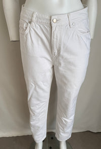 Pantalon Droit Bizzbee - 38 - Blanc -