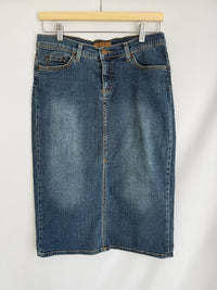 Jupe en jean Arden B. - 38 - Bleu -