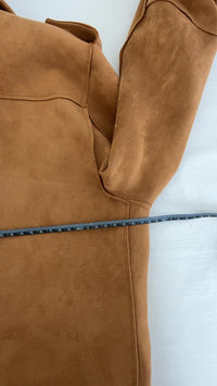 Veste Perfecto Stradivarius - L - Camel -