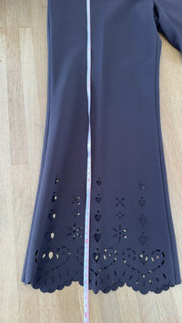 Pantacourt femme Sépia - Fr 44 - marron