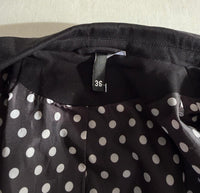 Veste blazer H&m - 36 - Noir