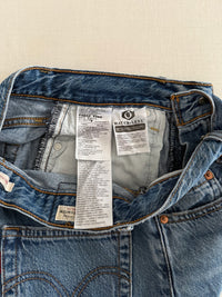 Jean Ribcage Straight Levi's - 36 - Bleu -