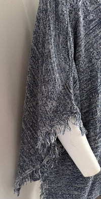 Kimono Pull & Bear - S - Bleu -