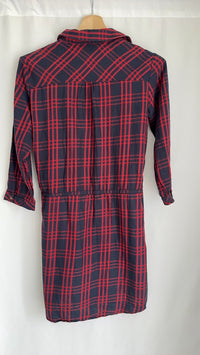 Robe chemise Zara Basic - M - Marine -
