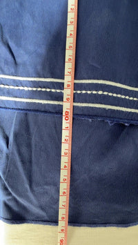 Robe soie Nina Kaufmann - M - Bleu marine -