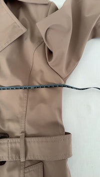 Trench court Bigart - M - marron clair