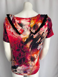 T-shirt imprimé Sans marque - L - Rouge
