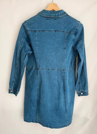 Robe en jean Next - 44 - Bleu -