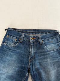 Jean Levi's 514 Slim Straight - 38 - Bleu