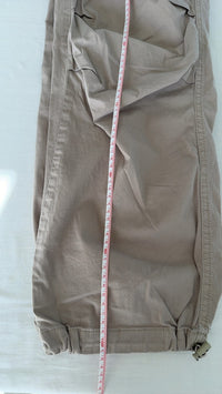 Pantalon cargo sans marque - 36 - marron clair
