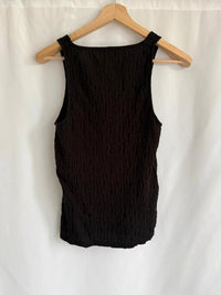 Débardeur Mango - M - Noir -
