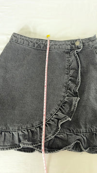 Jupe mini Pull&bear - M - Gris