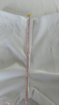Pantalon tailleur Kiabi - 40 - Blanc