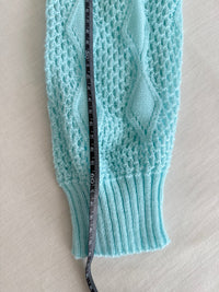 Gilet Acryl - S- Bleu turquoise