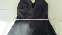 Robe courte Zara - M - Noir -