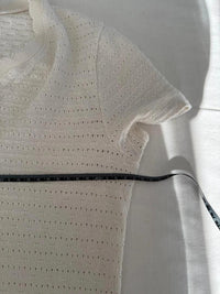 T-shirt maille Promod - S - Crème