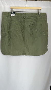 Jupe cargo Esprit de la Mer - 50 - Kaki -