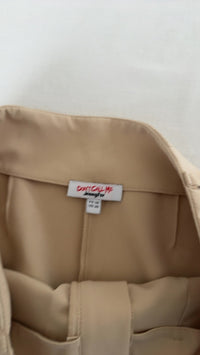 Pantalon tailleur Jennyfer - 36 - Beige