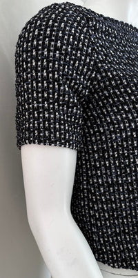Blouse Kiabi - 34 - Noir Et Marine -