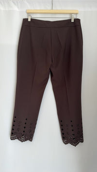 Pantacourt femme Sépia - Fr 44 - marron