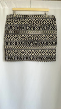 Jupe mini missuberto - Xl - Noir -