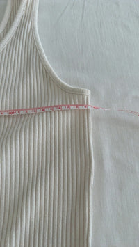 Robe midi H&m - L - Crème -