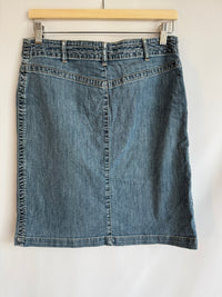 Jupe en jean Soft Grey - 40 - Bleu