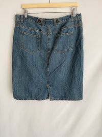 Jupe Christopher & Banks - 44- Bleu -