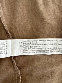 Veste Sans Manche Bershka - S - Marron -