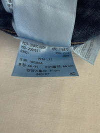 Jeans Droit Levi's - 34 - Bleu -