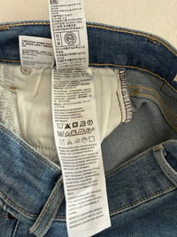 Jean Levi's Mile High Super Skinny - 34 - Bleu clair