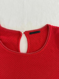 Pull Promod - M - Rouge -
