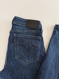 Jean 712 Slim Levi's - 36 - Bleu