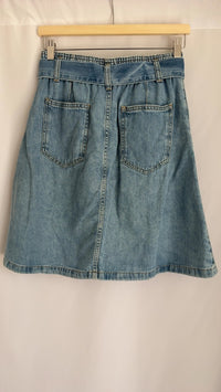 Jupe en jean Esprit - 36 - Bleu -