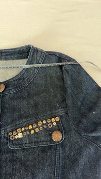 Veste en jean Multiples - 42 - Bleu marine