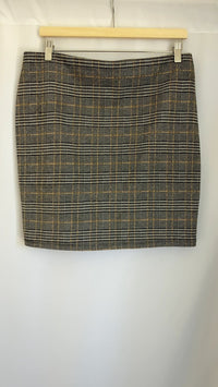 Jupe courte Promod - 42 - Noir et grise -
