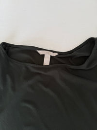 Top H&m - L - Vert foncé -