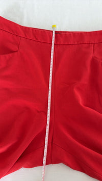 Pantalon tailleur Sinequanone - 44 - Rouge