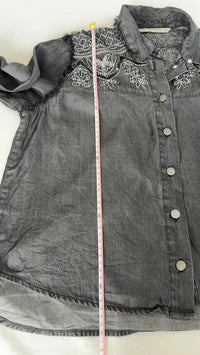 Chemise Zara - L - Gris -