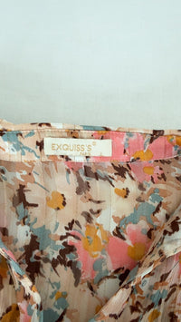 Chemisier Exquiss's - L- Rose -