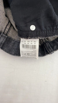 Jupe en jean Jennyfer - 36 - Noir -