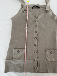 Débardeur Caroll - S - Beige -