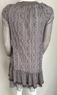Robe cop. copine - 38/40 - Multicolore