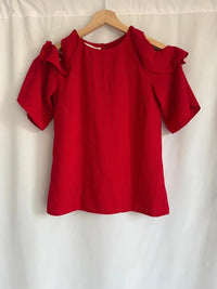 Blouse Promod - S - Rouge -