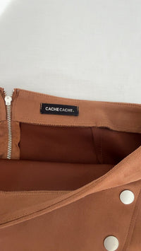Jupe Cache Cache - 42 - Marron