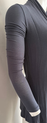 Cardigan Bonobo Jeans - S - Gris/bleu -