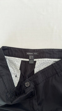 Pantalon droit Mango - 38 - Noir