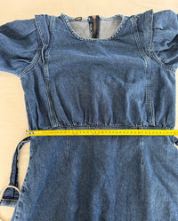Robe En Jean Pimkie - 42 - Bleu -