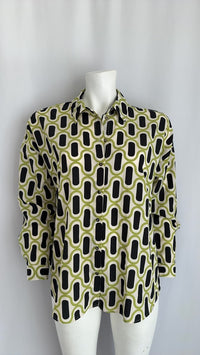 Chemise Zara - M - vert -